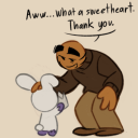 a-purple-bunny avatar