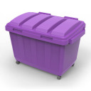 a-purple-flaming-dumpster avatar