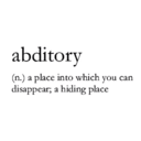 abditorycollection-blog avatar