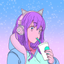 abstract-space avatar