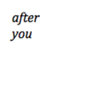 afteryoupoems avatar