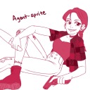 agent-sprite avatar