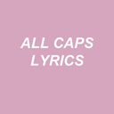 allcapsonglyrics avatar