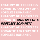 anatomyofahopelessromantic avatar