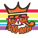 arashi-500notes avatar