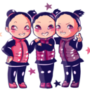 badlydrawnnishigoritriplets avatar