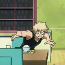 bakugousspikyblondehair avatar
