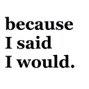 becauseisaidiwould avatar