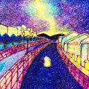 behind-the-wall avatar