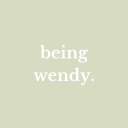 beingwendy avatar