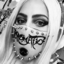 black-and-white-gaga avatar