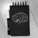 black-and-white-notebook avatar