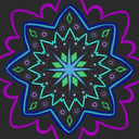 black-blue-star-deity avatar