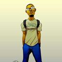 blackngoldblerdfreak avatar