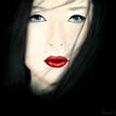 blue-eyed-geisha avatar