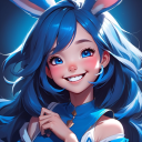 blue-sperkle-bunny avatar