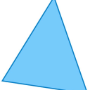 blue-triangle avatar