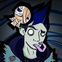 blue-weird-kid avatar