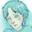 blueish-greenish avatar