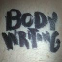 body-writing avatar