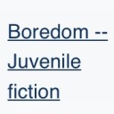 boredom--juvenilefiction avatar