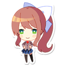 bungakubu-kaichou-monika avatar
