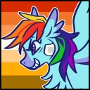 butchrainbowdash avatar