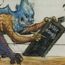 calligraphy-creature avatar