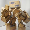 cardboard-box avatar