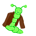 caterpillar-in-a-trench-coat avatar