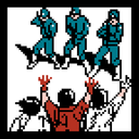 comic-covered avatar