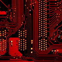 corrupted-drive avatar