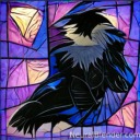corvid-creature avatar