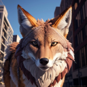 coyote-spirit avatar