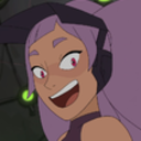 cyber-heroine avatar