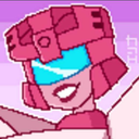 cyber-pop-star avatar