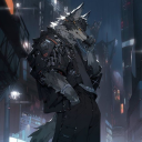 cyberpunk-wolfy avatar