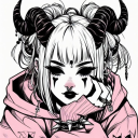 demure-and-demonic avatar