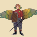 desert-feathered avatar