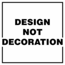 design-is-not-decoration avatar