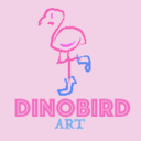 dinobirdart avatar