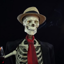 doctor-professor-skeleton avatar