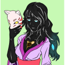 drawn-on-phone avatar