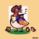 duck-in-a-spaceship avatar