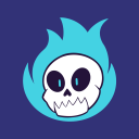 electricrainbowskullart avatar