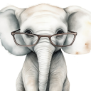 elephants-with-reading-glasses avatar