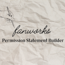 fanworkspermissionstatement avatar