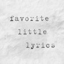 favoritelittlelyrics avatar