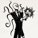 flower-slenderman avatar