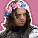 flowercrown-bucky avatar